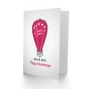Wee Blue Coo CARD ANNIVERSARY WEDDING LIGHT BULB LOVE GIFT