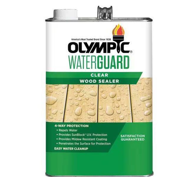 Waterguard 1 gal. Clear Wood Sealer