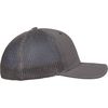 Flexfit Mesh Trucker Kappe, Darkgrey, L/XL