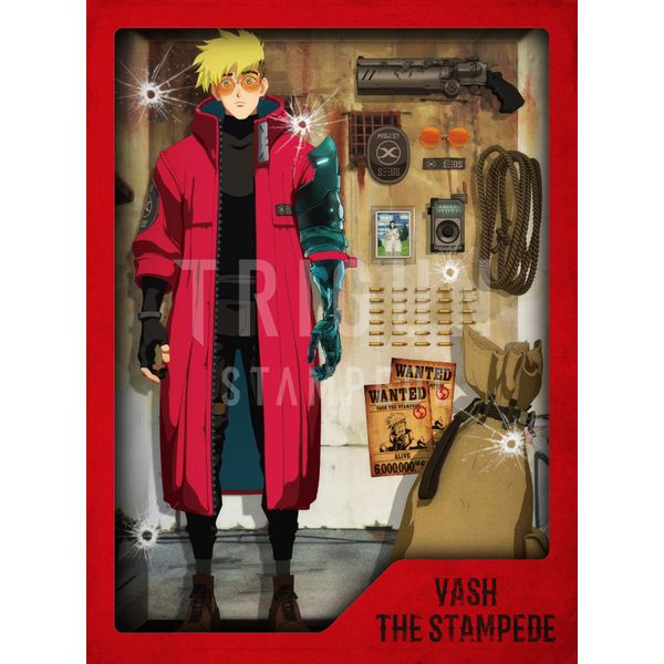 TRIGUN STAMPEDE Vol.1 初回生産限定版 [Blu-ray]