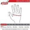 RDX Grappling Glove F15 Matte Black-XL