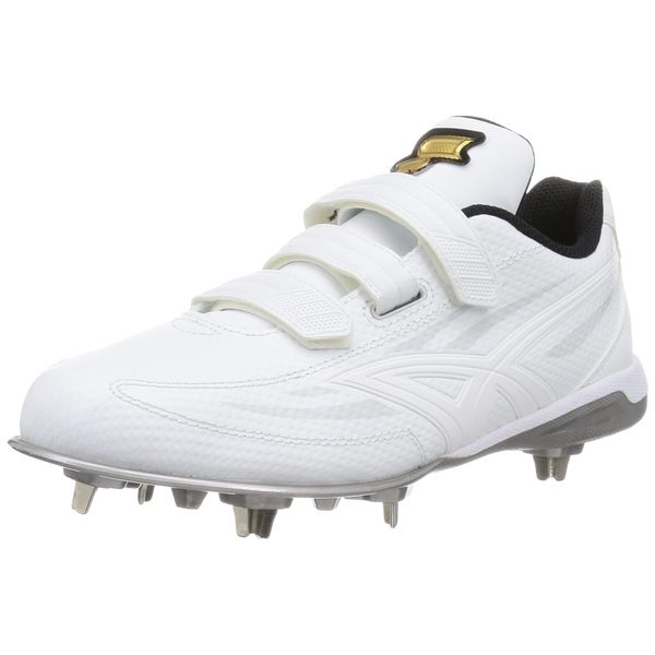 SSK Pro Edge TT-VW Baseball Cleats, white × white (1010)