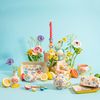 Sass & Belle Folk Floral Tea for One
