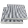 2 Pack Cabin Air Filter CF10285 Includes Activated Carbon 87139-02090 For Toyota