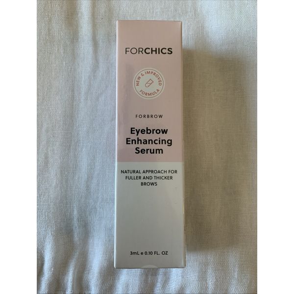 ForChics ForBrow Eyebrow Growth Serum For Thicker Brows - Natural & Organic C...