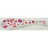 Chic Hearts Spoon Rest Large Ceramic Porcelain Spoon Hand Decorated in UK