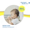 EXCELPURE RWF0600A Replacement for GE® MWF®, SmartWater® MWFP, MWFINT, MWFA, GWF