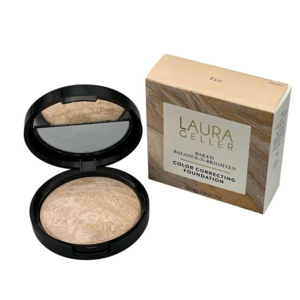 Laura Geller Baked Balance-n-Brighten Color Correcting Foundation - 02 Fair...