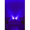 Auraglow Plugin GU10 Spotlight Uplighter Wall Wash Light Plug Socket Lamp with Colour Changing LED Bulb & Remote