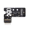 Robot chassis with 4-motor drive system compatible with Raspberry Pi and Arduino (Robot Car Accessory)