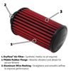 AEM 21-202DK AEM DryFlow Air Filter