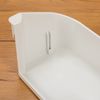 3Pcs Freezer/ Upper/ Bottom White Refrigerator Door Shelf Kit For 29325760166