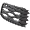 Bumper Face Bar Grilles  Passenger Right Side Outer Exterior Outside for VW Hand