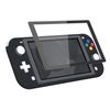 eXtremeRate Soft Touch Black DIY Replacement Shell for Nintendo Switch Lite, NSL Handheld Controller Housing w/Screen Protector, Custom Case Cover for Nintendo Switch Lite