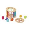 Janod I Wood Shapes Quiz,Multicolor,Medium