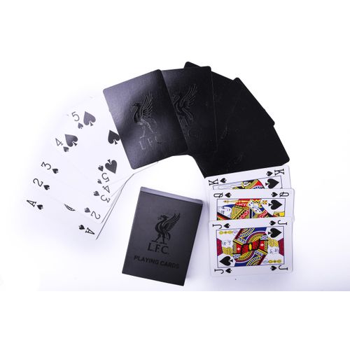 The Gift Scholars Officially Licensed Liverpool Playing Cards - Standard 52-Card Deck Card Game for Kopites of All Ages