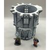3d printed wizard tower 28mm | 32mm DnD Miniatures, Tabletop, RPG, War Game
