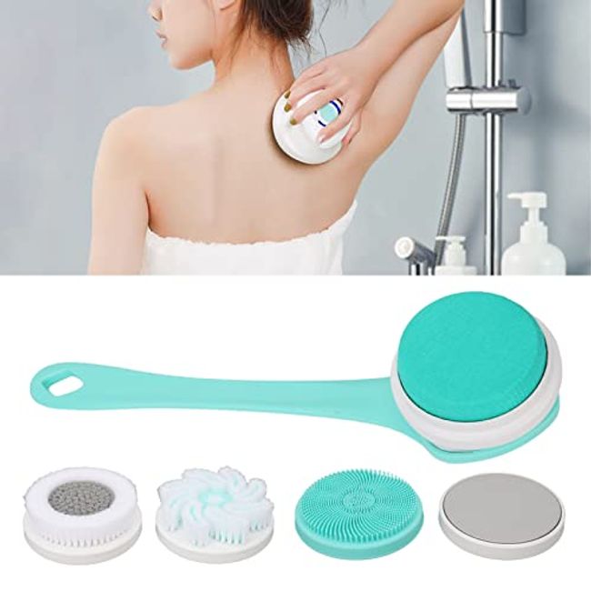 Multifunctional Long Handle Cleaning Brush With Removable Head