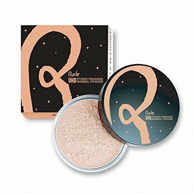 Rude Cosmetics Ultra High Definition Studio Finishing Mineral Powder -Shimmering