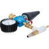 BGS 1773-3 | Test Adaptor with Dial Gauge for BGS 1773