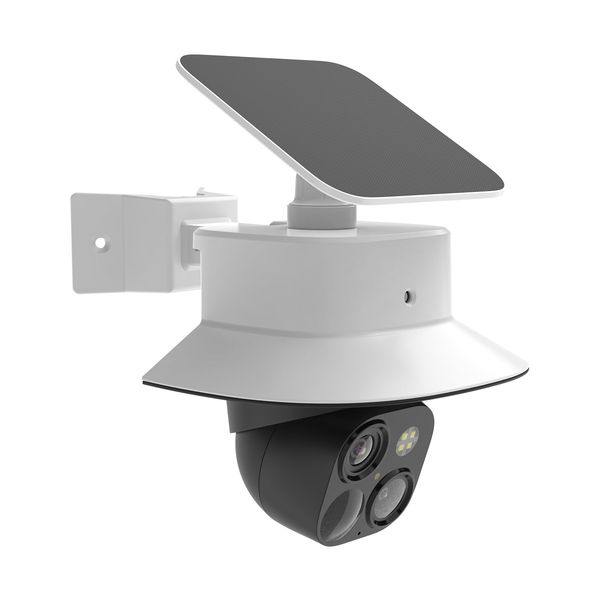 HOLACA Camera Mount for eufy Security SoloCam S340, 90° Wall Angle Bracket for eufy Security SoloCam S340, 90° Wall Angle Bracket + Camera Cover