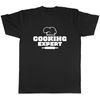 Shopagift Expert Cooking T-Shirt Black