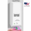 US Automatic Liquid Soap Dispenser 1000ML Touchless Sensor Wall Mount Sanitizer