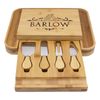 Customizable Charcuterie Board Personalized Cheese Board Engraved Board Set  