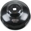 KS Tools 150.9343 3/8-inch 86mm 16-Side Oil Filter Socket Cup