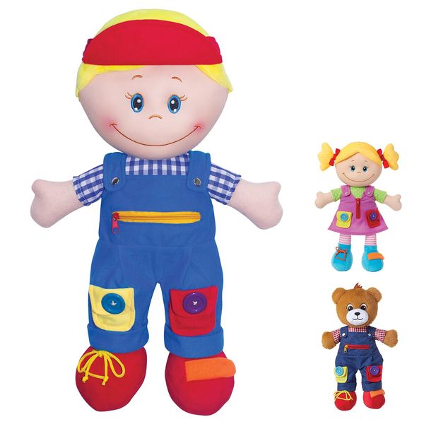 Love & Learn 17" Educational Boy Doll