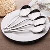 Udotry 8 Pieces Stainless Steel Serving Spoon, Large Buffet Serving Spoons
