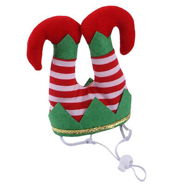 Pet Dog Cat Clown Legs Hat Cosplay Hat Cat Halloween Christmas Costume Accessory