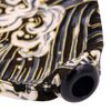 Universal JDM Black Wave Blossom Sakura Shift Boot Cover at/MT Transmission