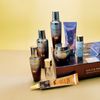 Snail Cosmetics Women’s 6-piece Set Basic Regeneration Gold Snail Cosmetic Set Wrinkle Improvement Functional Cosmetics 3W Clinic Mask Pack + Shopping Bag Gift Women’s Cosmetics Basic Set