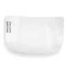 Golden Protective Services Outlet Face Shield Replacement Clear Lens, Poly carbonate (Lens Only)