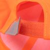 AYKRM Hi Vis High Viz Low Profile Orange Baseball Cap Reflective Work Cap