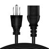 5ft UL AC Power Cord For Epson Workforce WF7510 WF-7510 Printer 3-Prong Cable