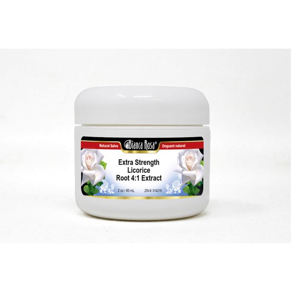 Extra Strength Licorice Root 4:1 Extract - Salve Ointment (2 oz, ZIN: 514219)