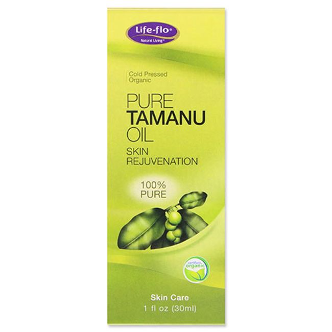 Natural Tamanu Oil Skin Care Oil 1floz (30ml) Life Flo Health Pure Tamanu Oil Organic