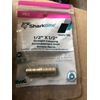PEX Sharkbite 1/2" X 1/2" Straight Coupling UCOO8ALFZ lead free