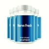5-Pack Nerve Fresh Capsules for Nerve Health & Function Support - 300 Capsules