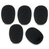 Loveril Pin Microphone Sponge Microphone Windshield Set of 5