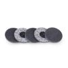 5 Pack - 3" Inch Unitized Quick Change Discs 2SF S/C Fine Polishing Type R Roloc