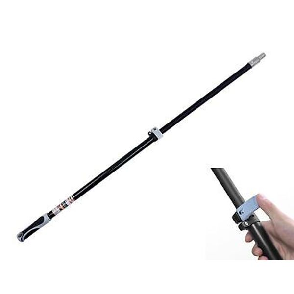 Paint Roller Extension Pole Telescoping Handle With Threaded Polereach Higher An