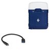 BoxWave Cable Compatible with Black Diamond Volt Lantern - USB Expansion Adapter, Add USB Connected Hardware to Your Phone