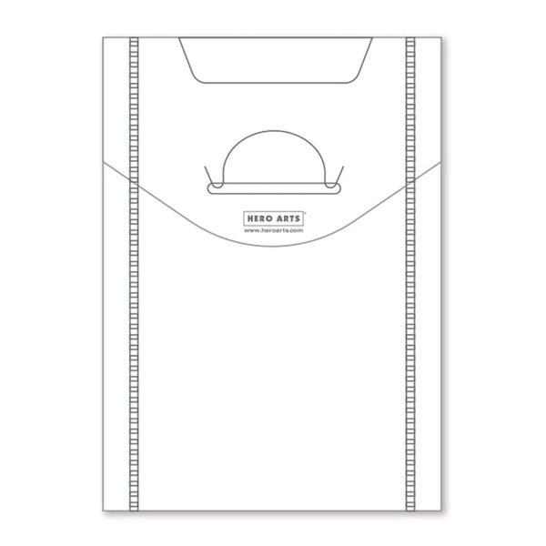 HT225 Hero Tools Regular Storage Envelopes 5x7 (10)