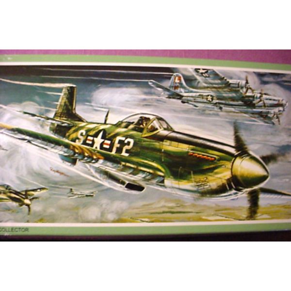 Guillows 905 P-51D MUSTANG WW2 1:25 Scale BALSA AIRPLANE Flying Model Kit 100%