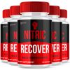 Nitric Recover Support Vitamin Maximum Strength Supplement for Men 300 Capsules