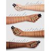 SHEGLAM Full Coverage Foundation Makeup Long Lasting Waterproof Matte Dewy Liquid Foundation - Sand