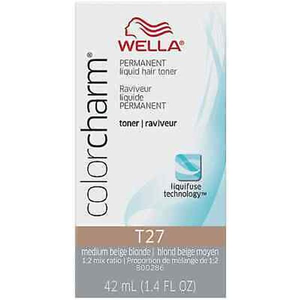 WELLA Color Charm Liquid Permanent Hair Color T27